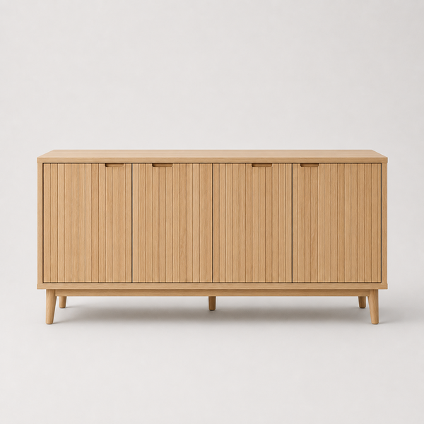 Dressoir eiken Ribbel