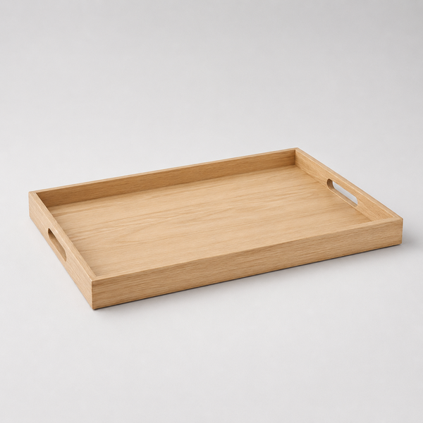 Serveerblad hout